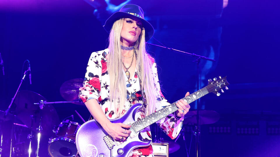 Orianthi reveals her agony over the injury that forced her to pull out ...