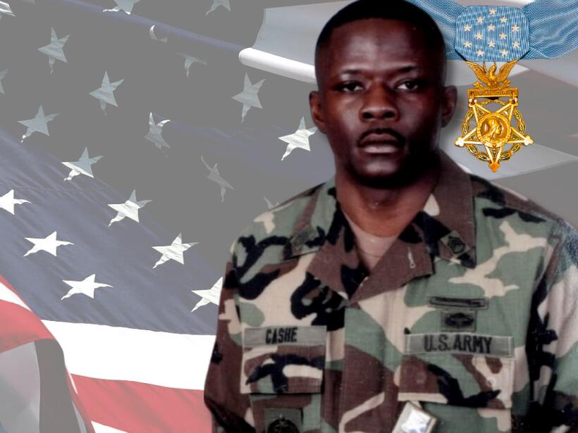 Medal of Honor Recipient Alwyn Cashe Gave His Life to Save His Fellow