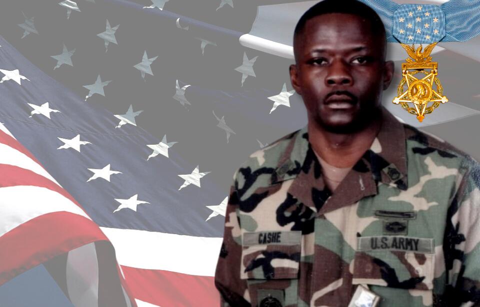 Sergeant First Class Alwyn Cashe received the Medal of Honor after ...