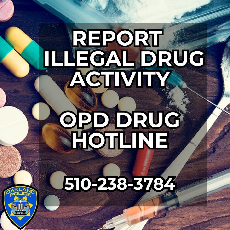 Oakland Police Urge Residents to Report Illegal Activity - NewsBreak