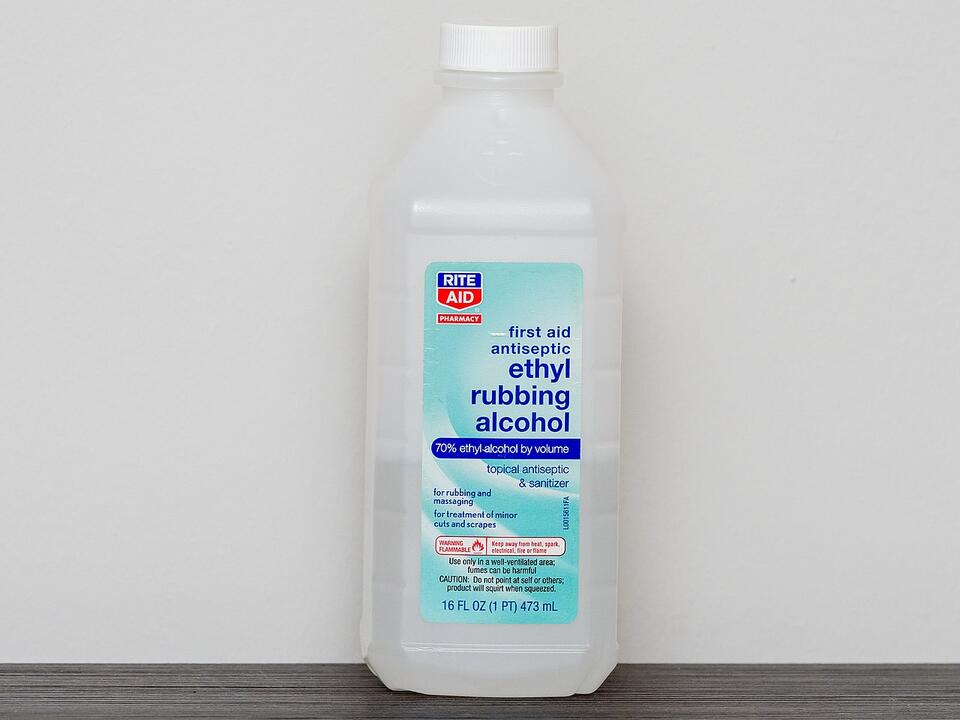 9 Things You Should Never Clean With Rubbing Alcohol - NewsBreak