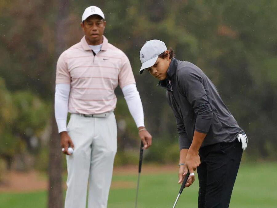 2023 PNC Championship leaderboard Tiger, Charlie Woods face uphill