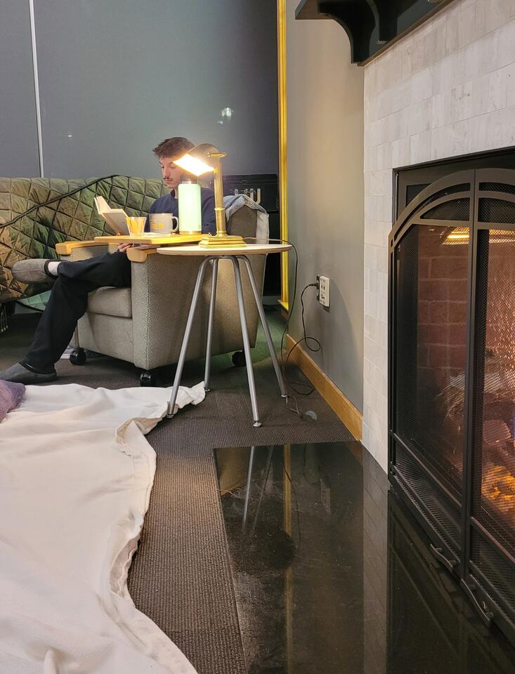 📅 Cozy Fireside Reading nights at McNairy Library - NewsBreak