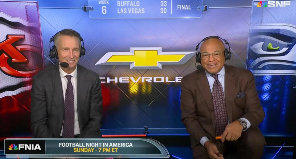 NFL Week 7 TV announcers revealed - NewsBreak