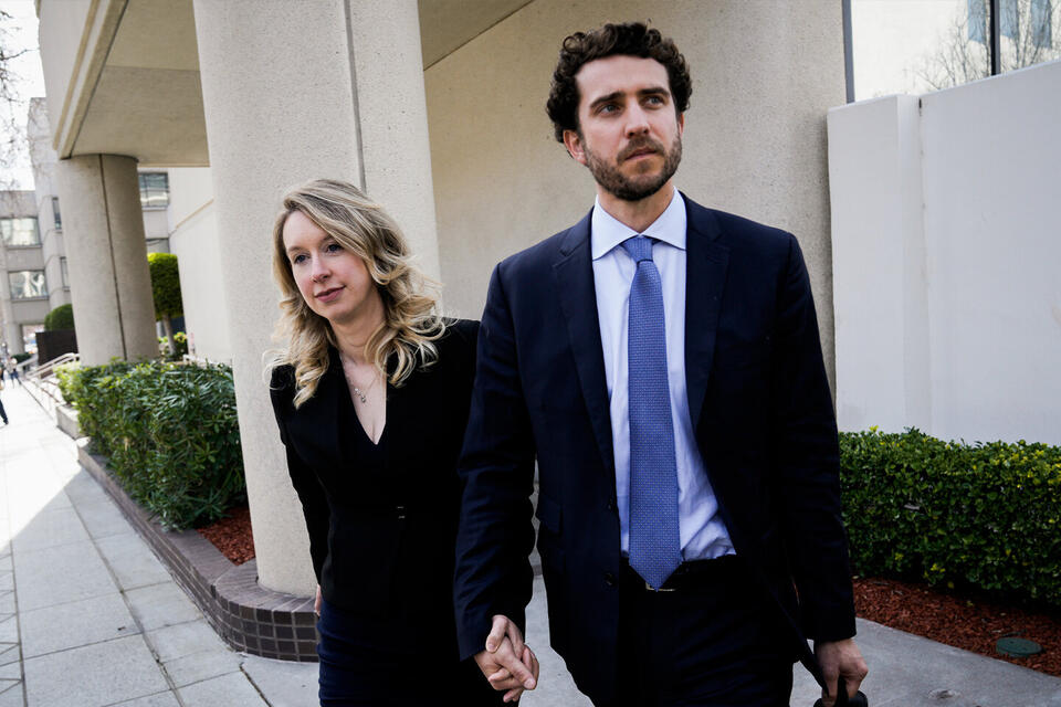 Elizabeth Holmes Reports To Prison To Begin 11-Year Sentence For ...