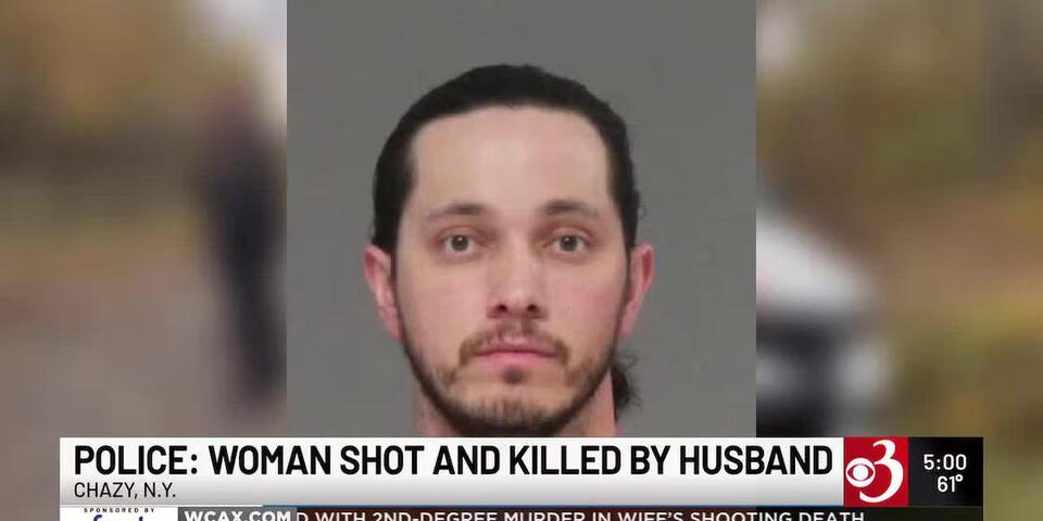 Plattsburgh man charged with 2nd-degree murder in wife’s shooting death ...