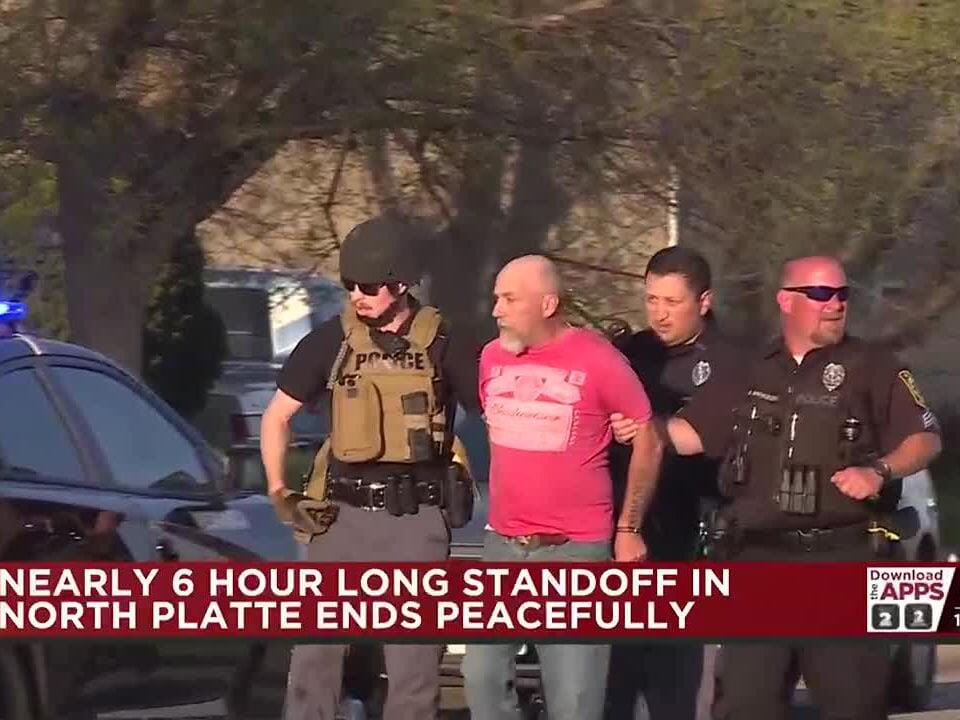 North Platte Police Department arrests man who barricaded himself ...