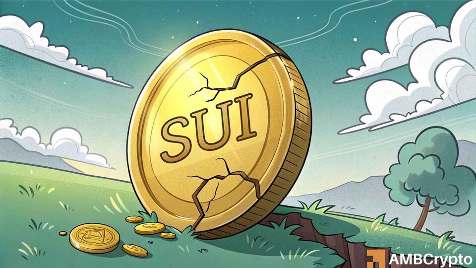 SUI’s $164 mln token unlock triggers sell-off fears: Price crash ahead ...