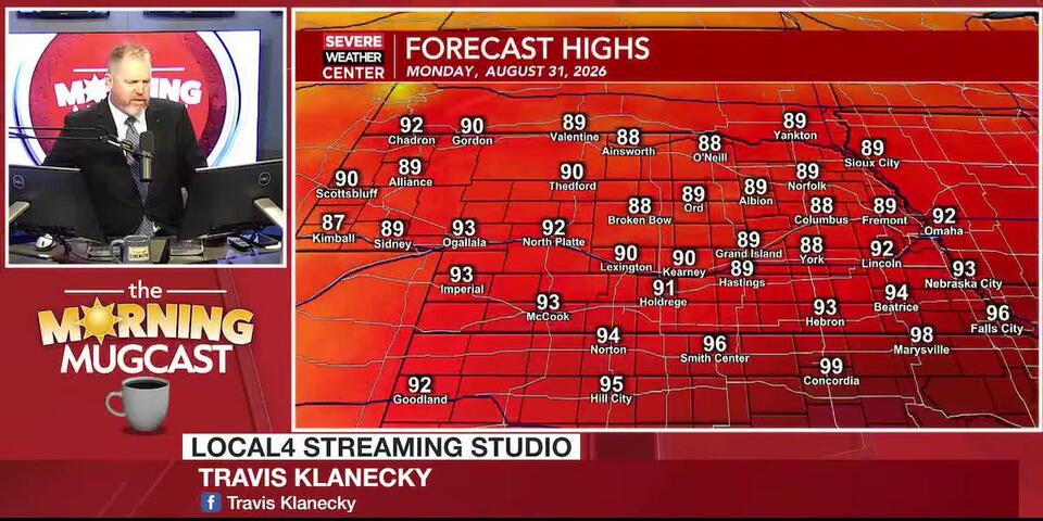 We say goodbye to August, but not to the summertime heat