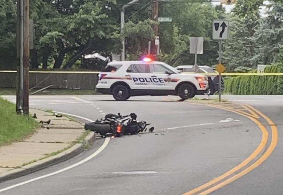 Motorcyclist Killed After Crashing Into Utility Pole In Glen Head ...