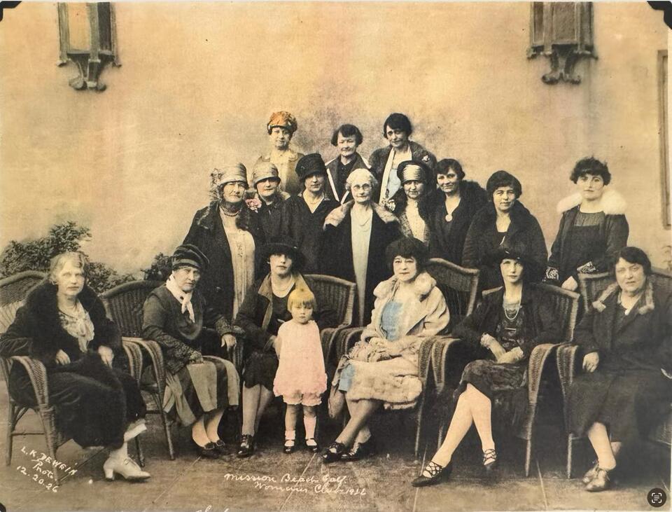 Mission Beach Women’s Club to celebrate centennial in November - NewsBreak