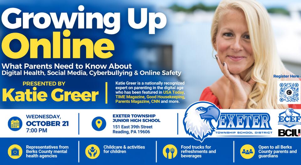Exeter Township School District to Host Internet Safety Presentation ...
