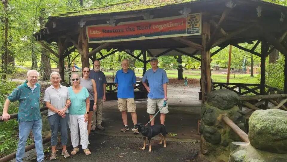 Neighbors Lead Effort to Restore West Chester’s 118-Year-Old Everhart Park Gazebo