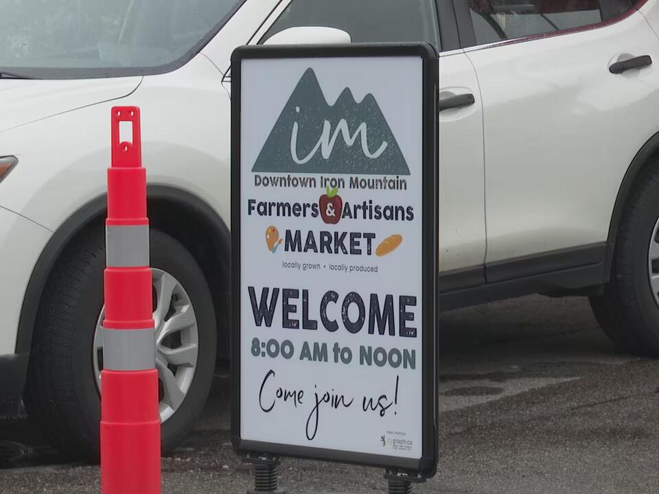 Iron Mountain Farmers and Artisans market open for summer