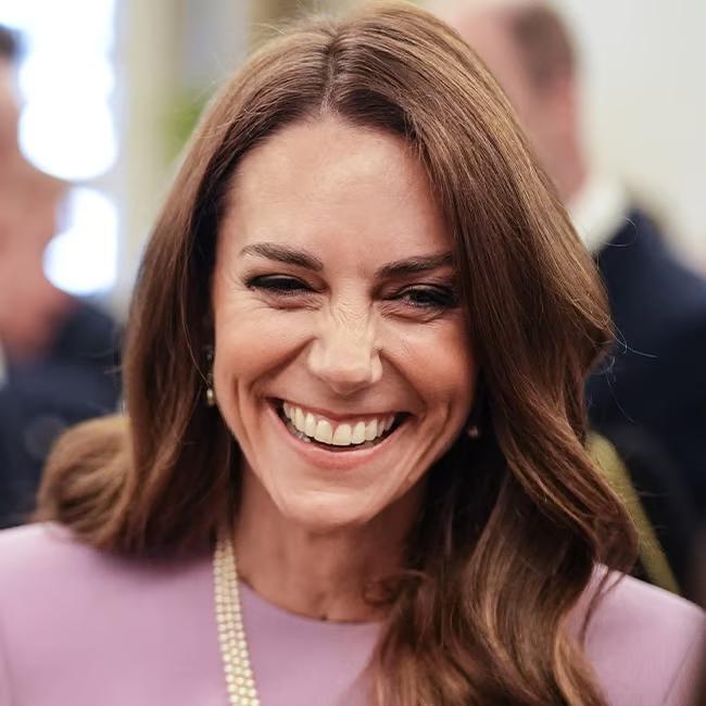 We Can't Get Over Kate Middleton's Lavender Dress She Wore Along With ...