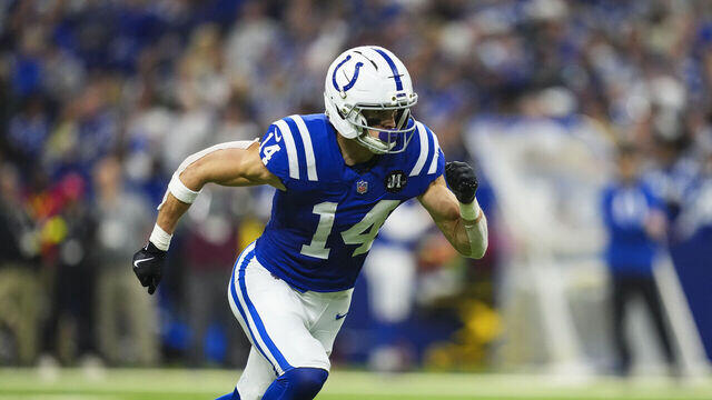 Report: Colts' Pierce receives 2nd PRP injection in surgically repaired ankle