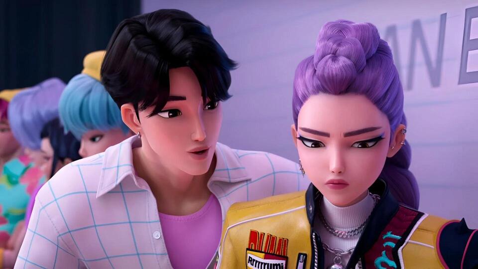 KPop Demon Hunters: Jinu and Rumi reportedly had a kiss scene that ...