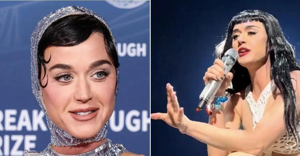 EXCLUSIVE: Katy Perry Branded 'Cheesy and Pathetic' For Stage Stunt ...