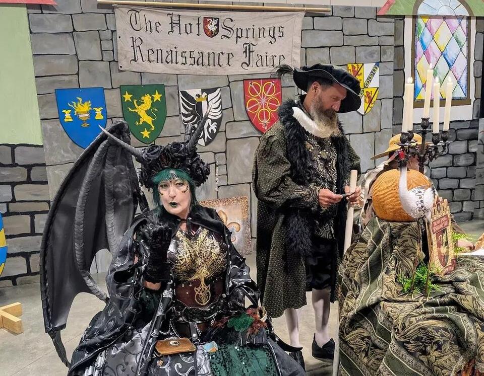Hot Springs Renaissance Faire Celebrates 7th Anniversary Nov 1-2 ...