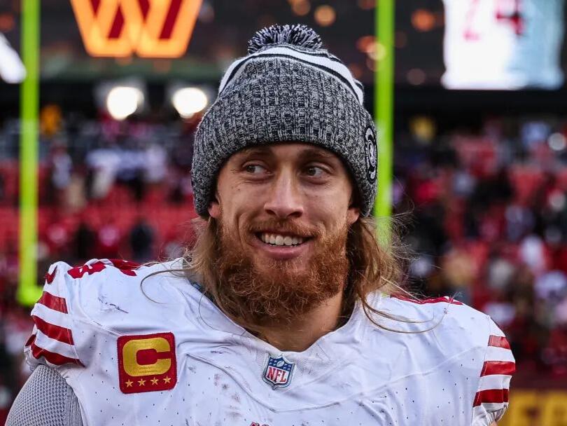 49ers star Kittle has overtaken Travis Kelce as NFL's best tight end