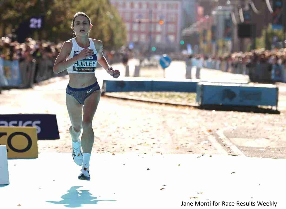 USA Copenhagen 26 half marathon results: Emma Hurley and Conner Mantz ...