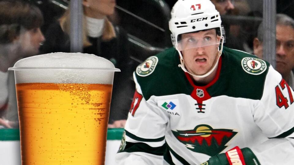 Minnesota Wild Winger Slips Fan Cash After Knocking Over His Beer ...