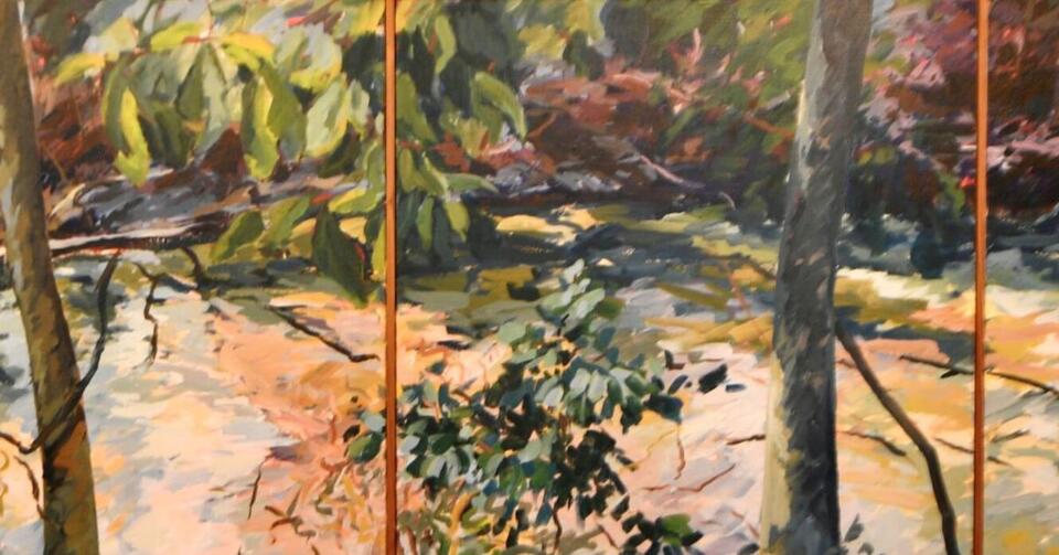 Northshore artist, art educator Gail Hood at the Atrium - NewsBreak