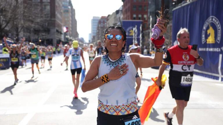 Are you running the 2025 Boston Marathon? Share your story with us ...