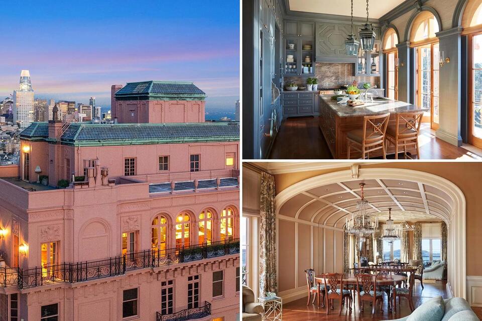 Gallery Detail: See Inside The Most Expensive Home In San Francisco