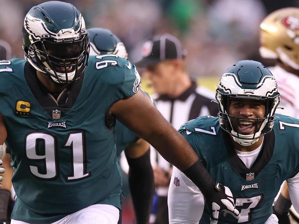 Sean Desai Eagles D to represent Philadelphia, 'a hard nosed, gritty city'