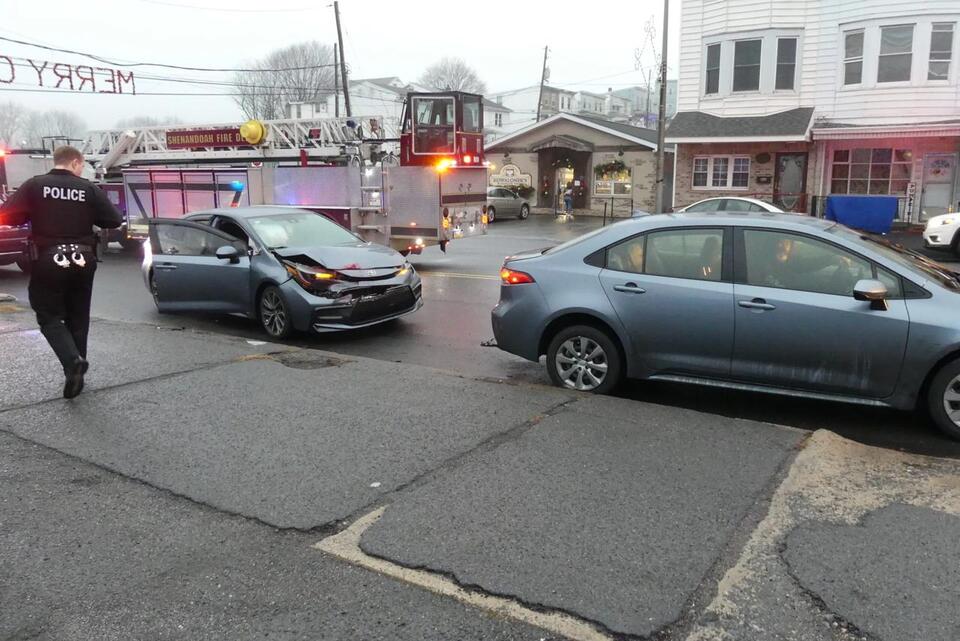 Woman taken to hospital after downtown crash - NewsBreak
