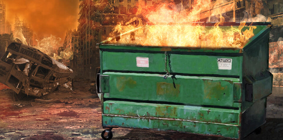 Let It Burn: EPA Eager to Ignite Dumpster Fire