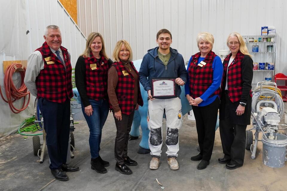 Bemidji Chamber Ambassadors welcome Connor's Painting LLC - NewsBreak