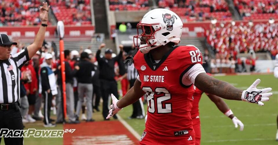 'I love NC State more than you know': Chance Robinson's breakout moment arrives at NC State