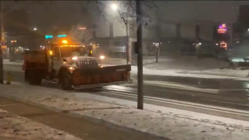 DMPD, Iowa DOT share crash reports, road conditions Saturday morning ...