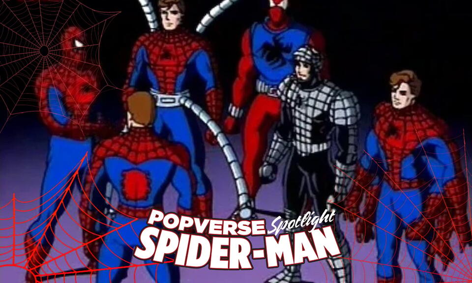 The 1990s Spider-Man: The Animated Series created the Spider-Verse ...