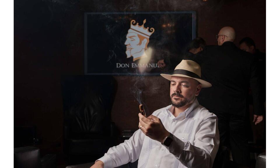 Don Emmanuel Cigars to Showcase Anunnaki Enki Figurado at Intertabac