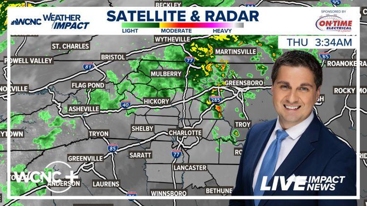 Weather Alert: Heavy rain, gusty winds expected across Charlotte area ...