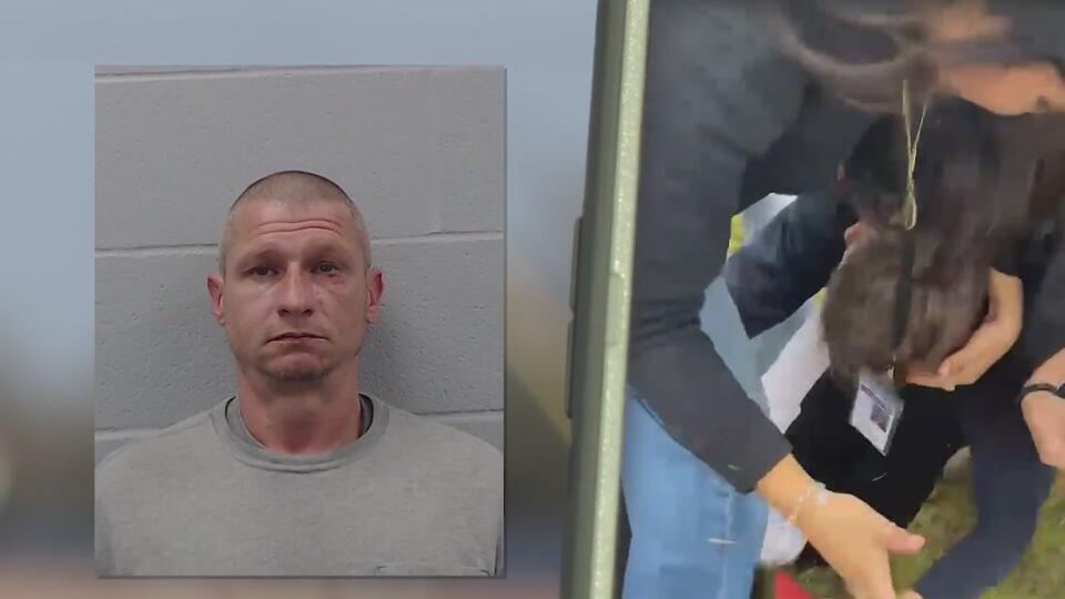 Man charged with assault after fight with students during anti-ICE ...