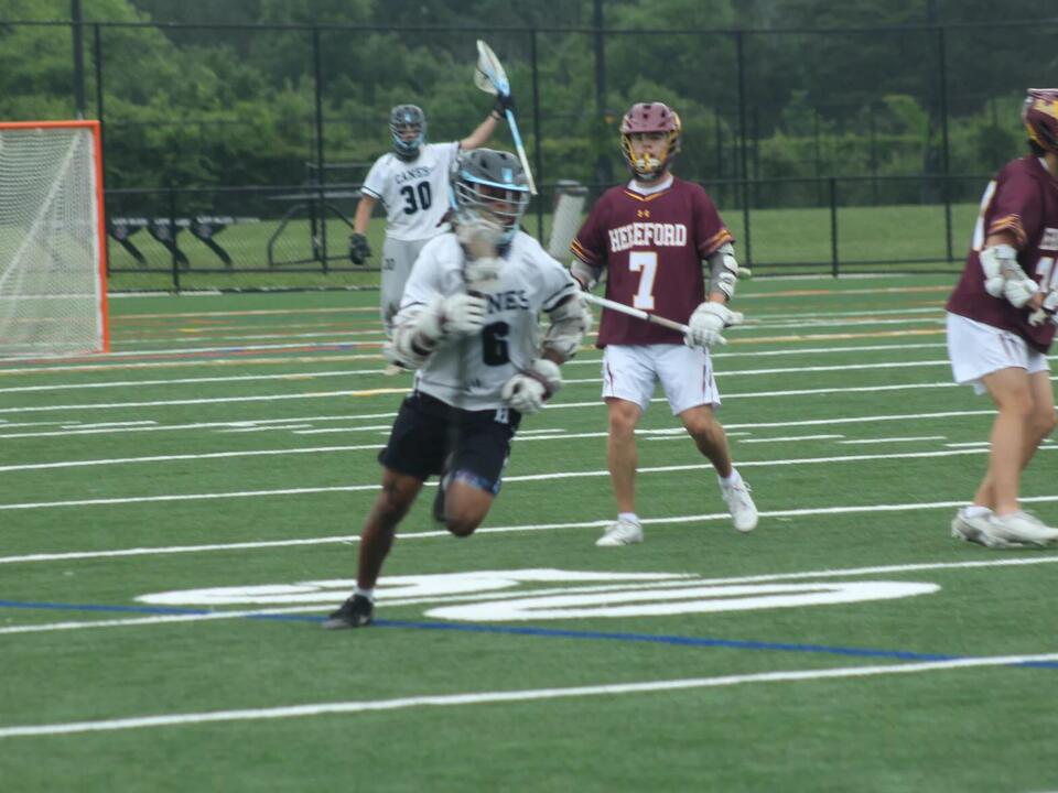 Huntingtown boys lacrosse falls in state semifinals
