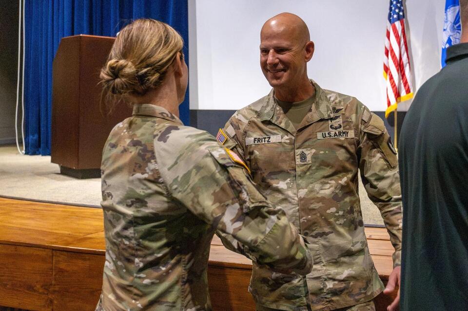 Retiring command sergeant major ready for next chapter - NewsBreak