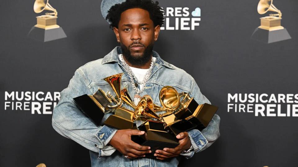 2025 NAACP Image Awards Kendrick Lamar Hats Off to the King of Rap