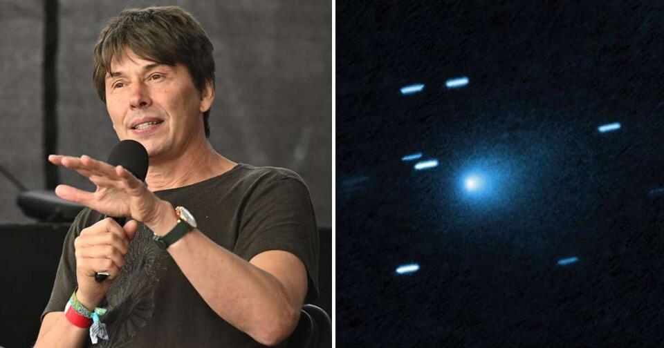 Brian Cox shares thoughts on Interstellar object 3I/ATLAS: 'It's on a  journey across Milky Way galaxy' - NewsBreak
