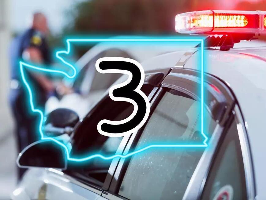 3 Speed Traps in Washington State That Are Perfectly Legal