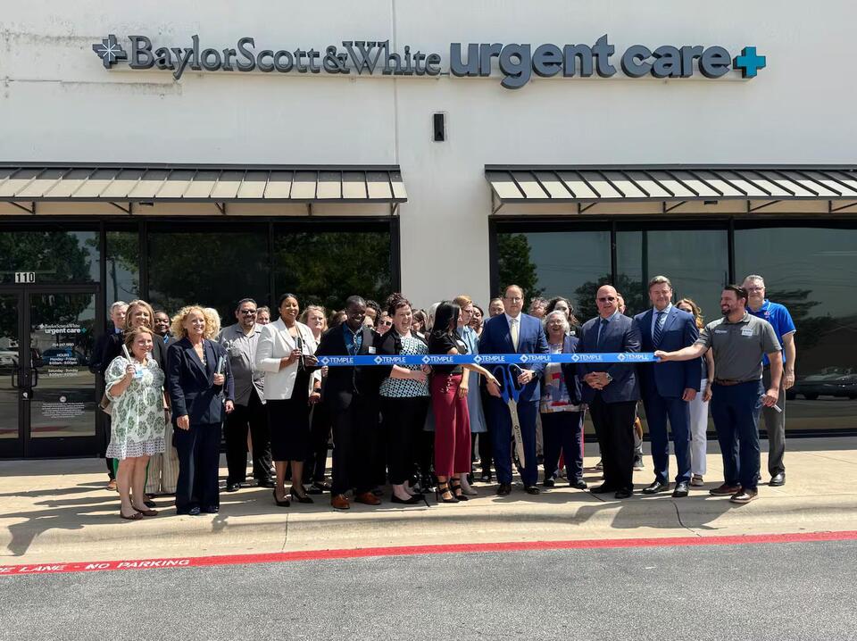 Baylor Scott & White opens first Urgent Care+ in Temple - NewsBreak