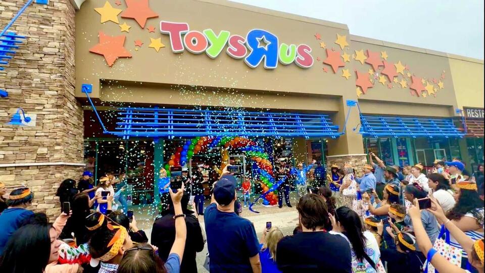 Toys”R”Us to Open New Flagship Store in Maryland - NewsBreak