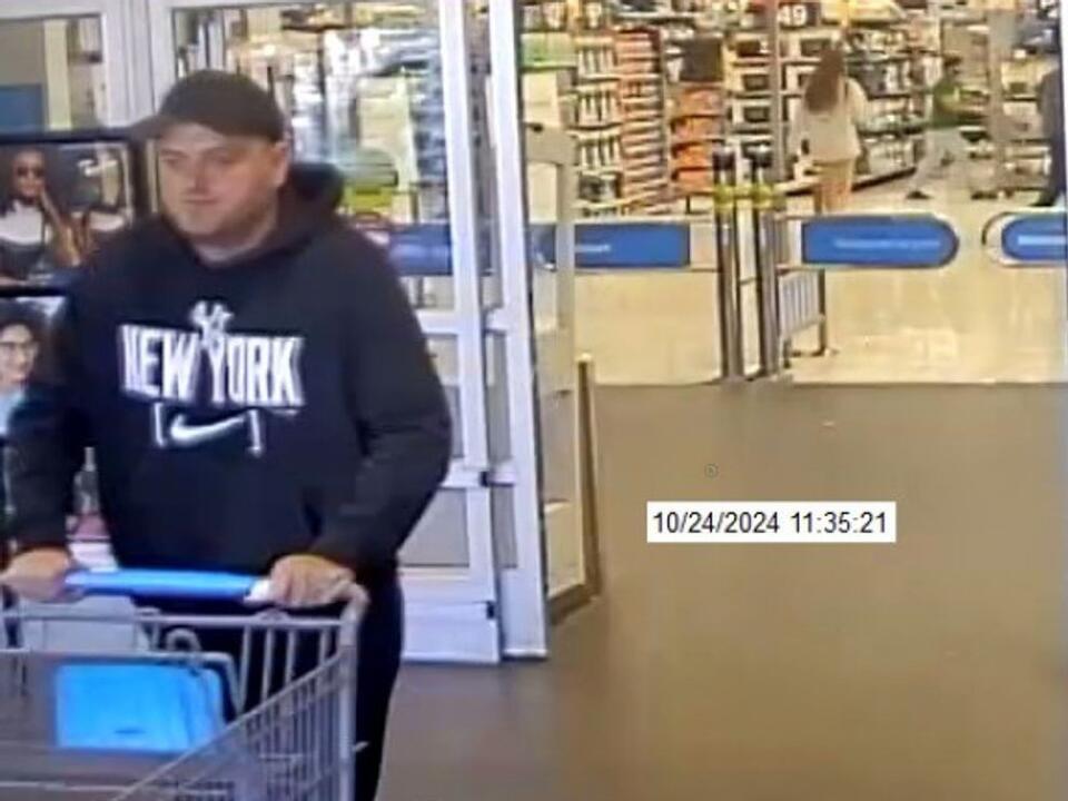 Police seek identity of man who placed skimmer at East Stroudsburg Walmart