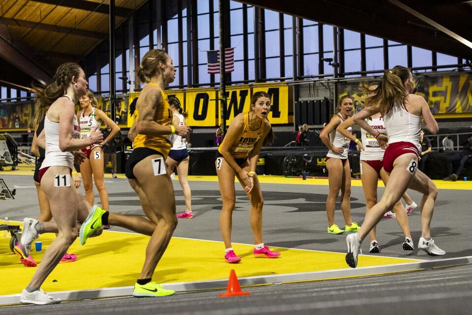 Iowa track and field prepares for first home outdoor meet - NewsBreak