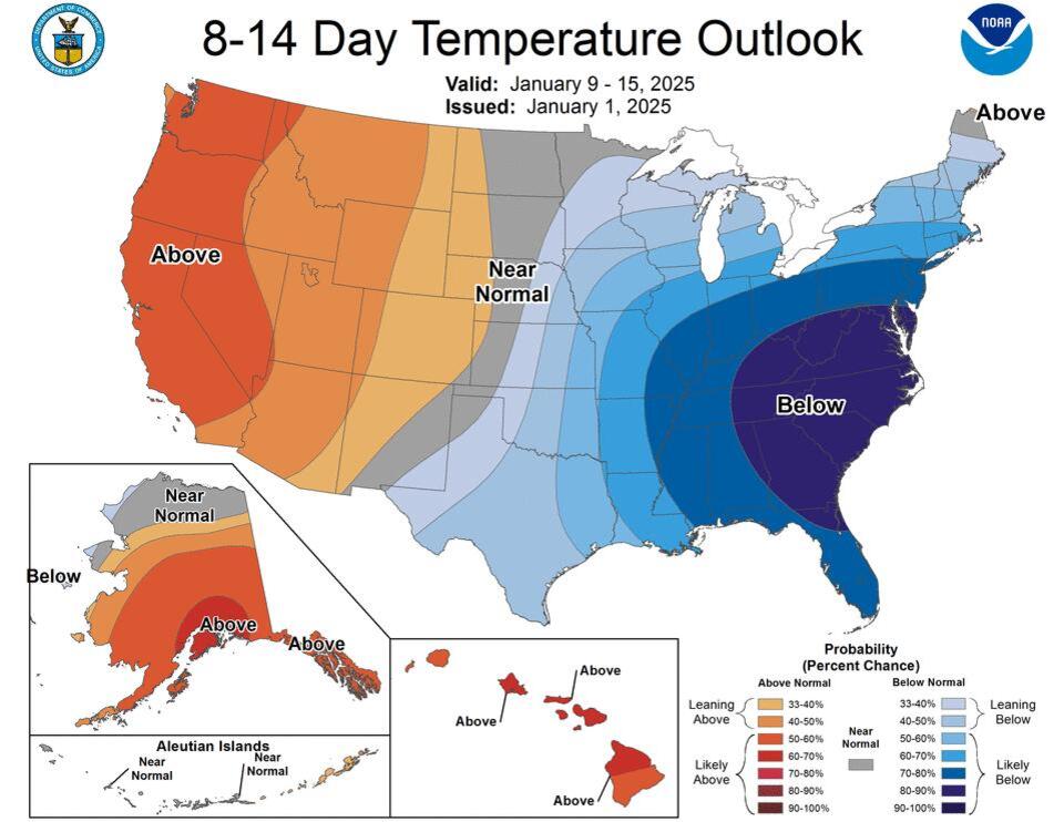 When will polar vortex reach Mississippi? Arctic blast to bring ...
