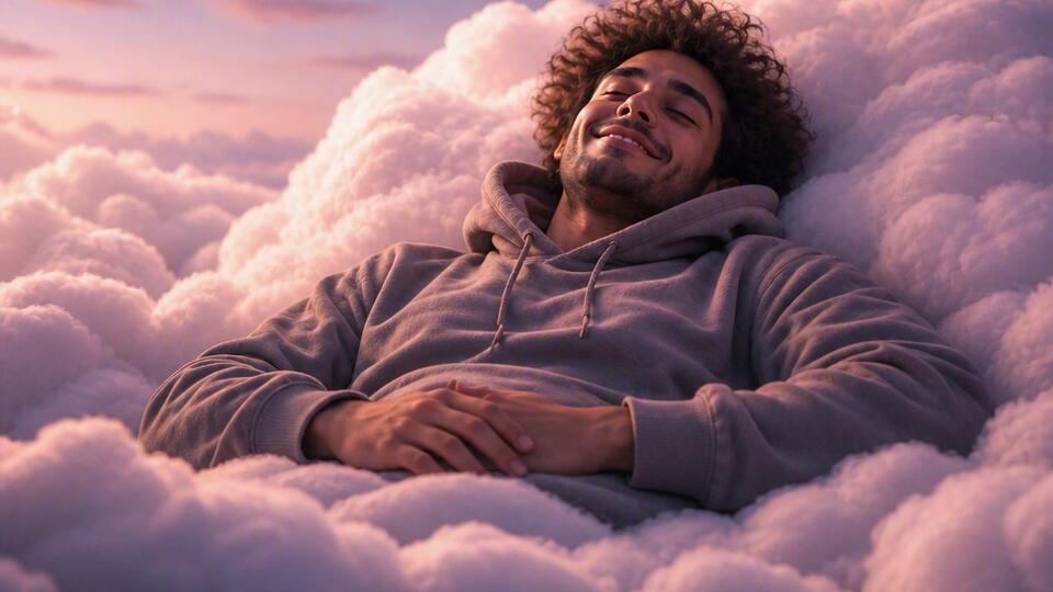 How marijuana turns your bed into a cloud